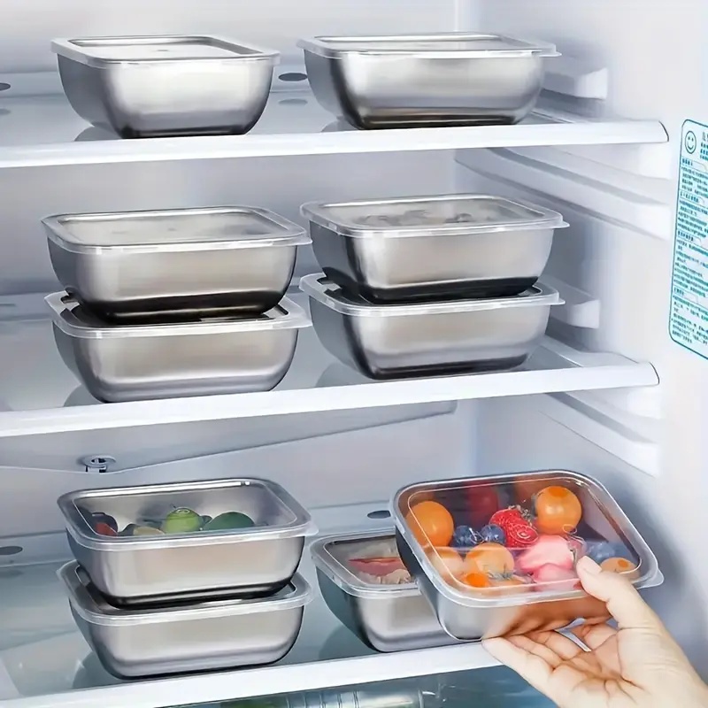 5-Piece Stainless Steel Food S - Meal Prep Kit review and price