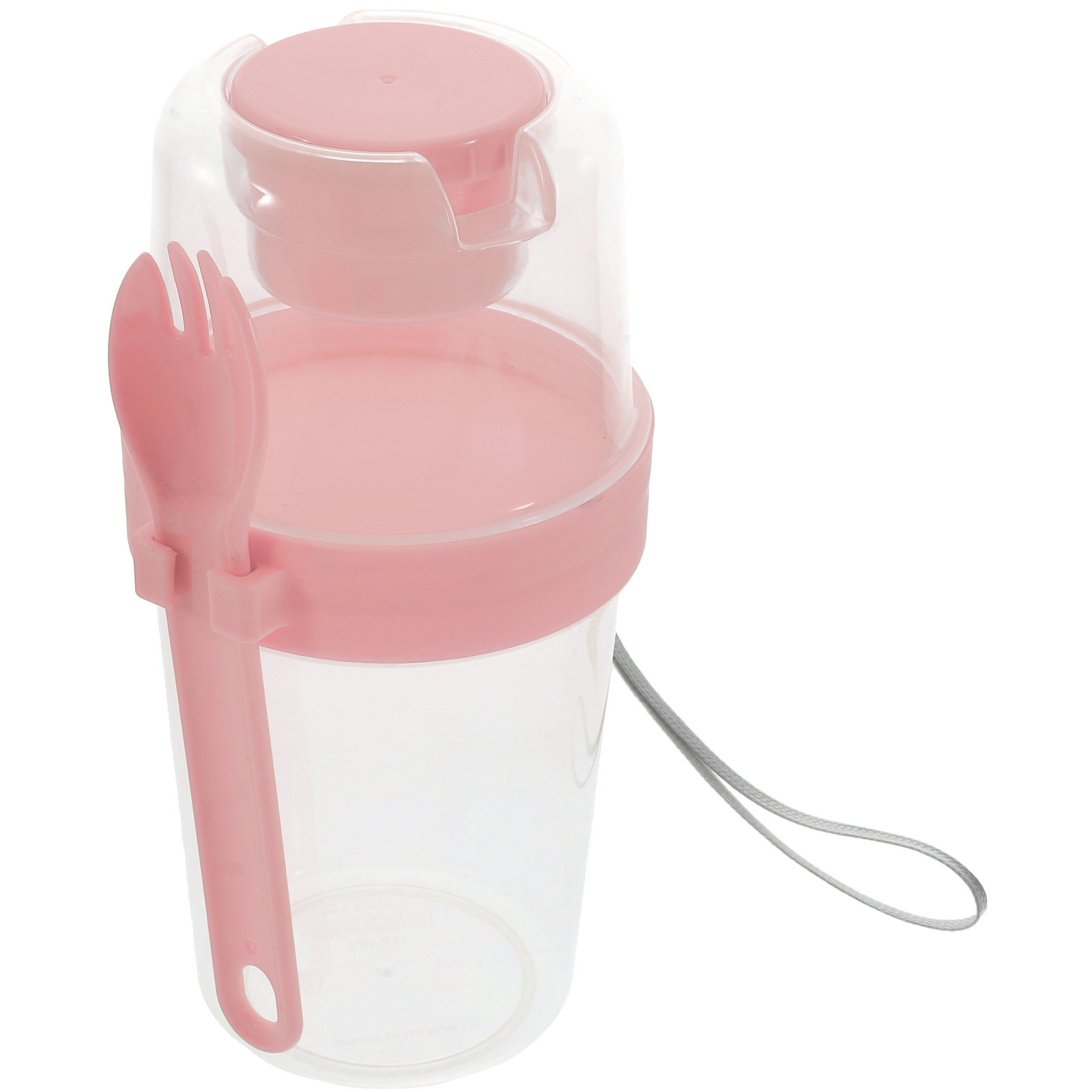 1Set Double-Layer Portable Sal - Meal Prep Jars With Lids review and price