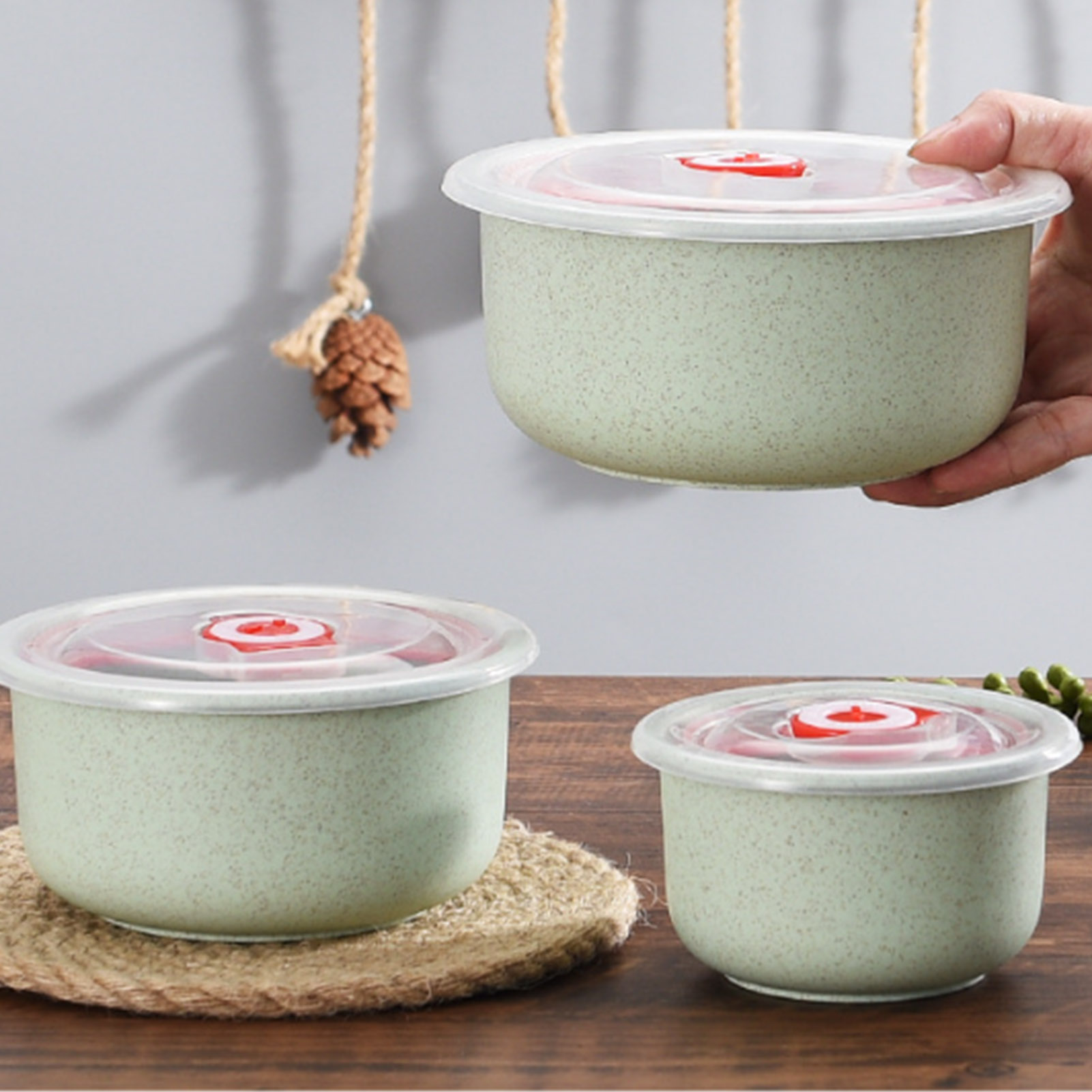 3pcs Food Storage Containers B - Meal Prep Kit review and price