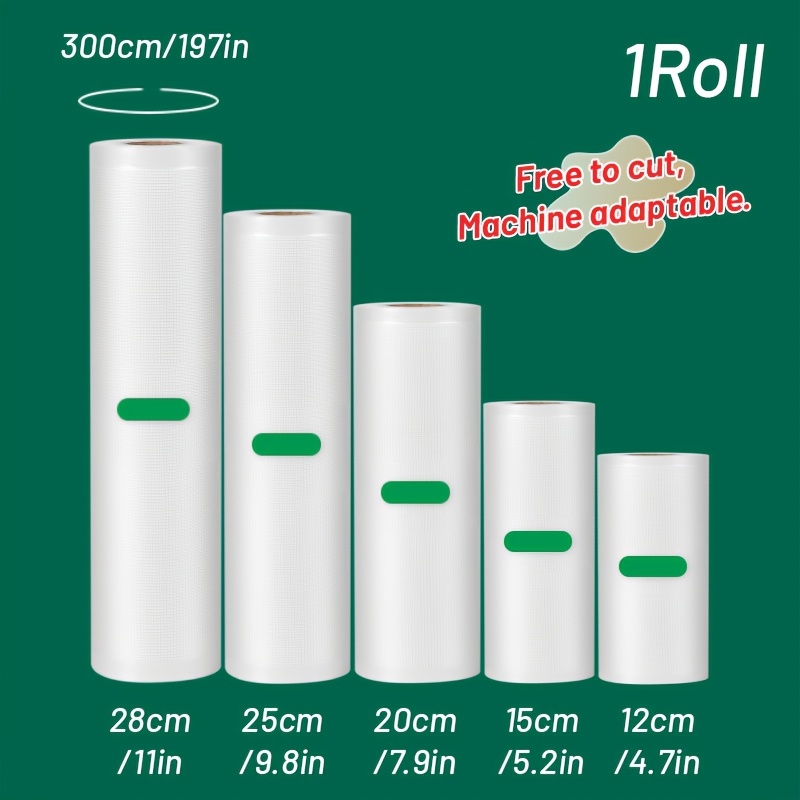3m/roll vacuum seal bags - dur - Meal Prep Easy review and price