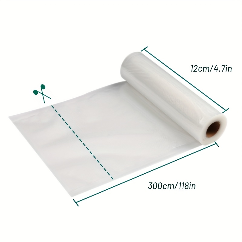 3m/roll vacuum seal bags - dur - Meal Prep Easy review and price