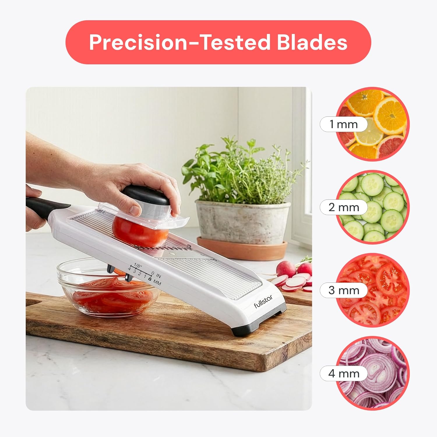 2-in-1 Handheld Mandoline Slic - Mandoline Slicer Guard review and price