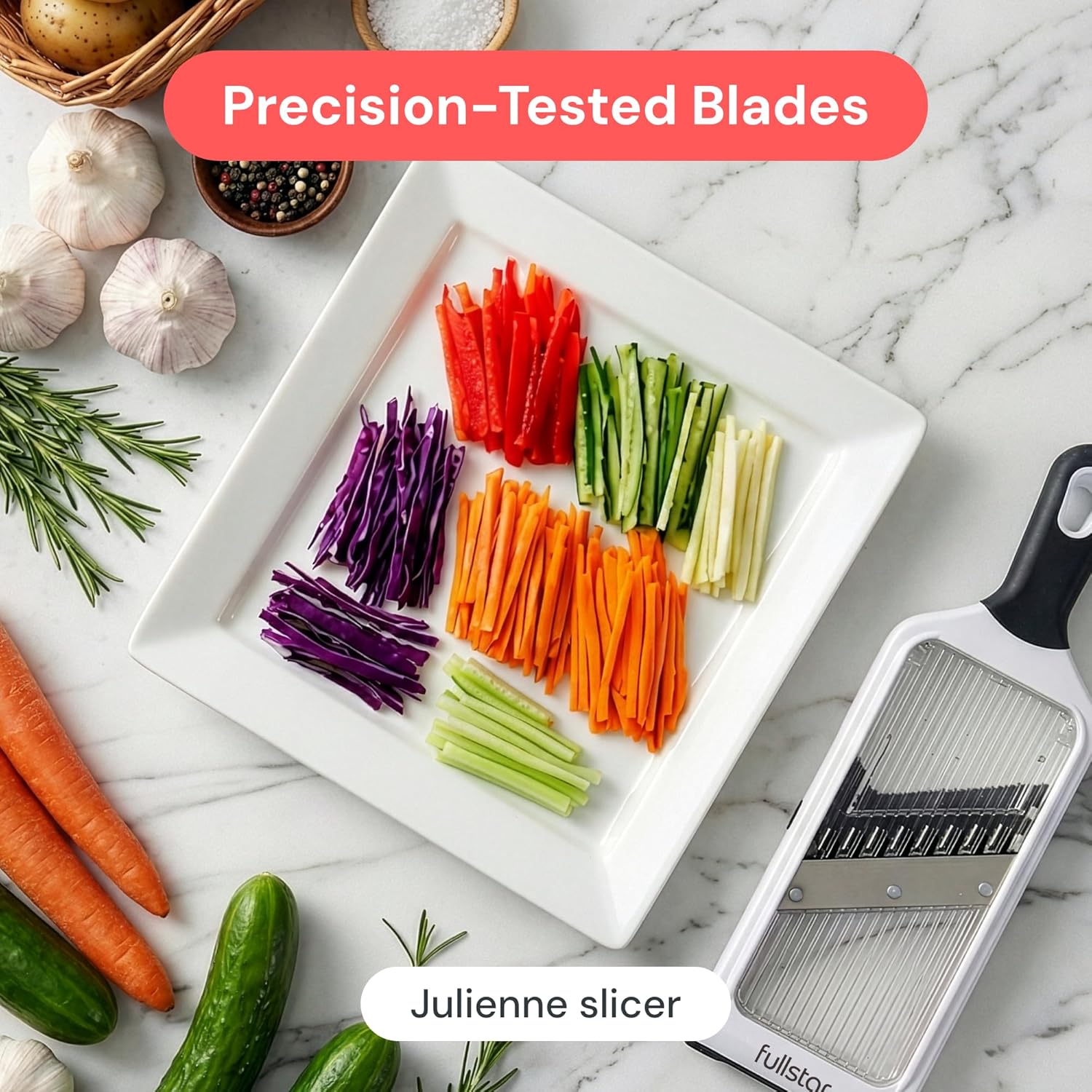 2-in-1 Handheld Mandoline Slic - Mandoline Slicer Guard review and price