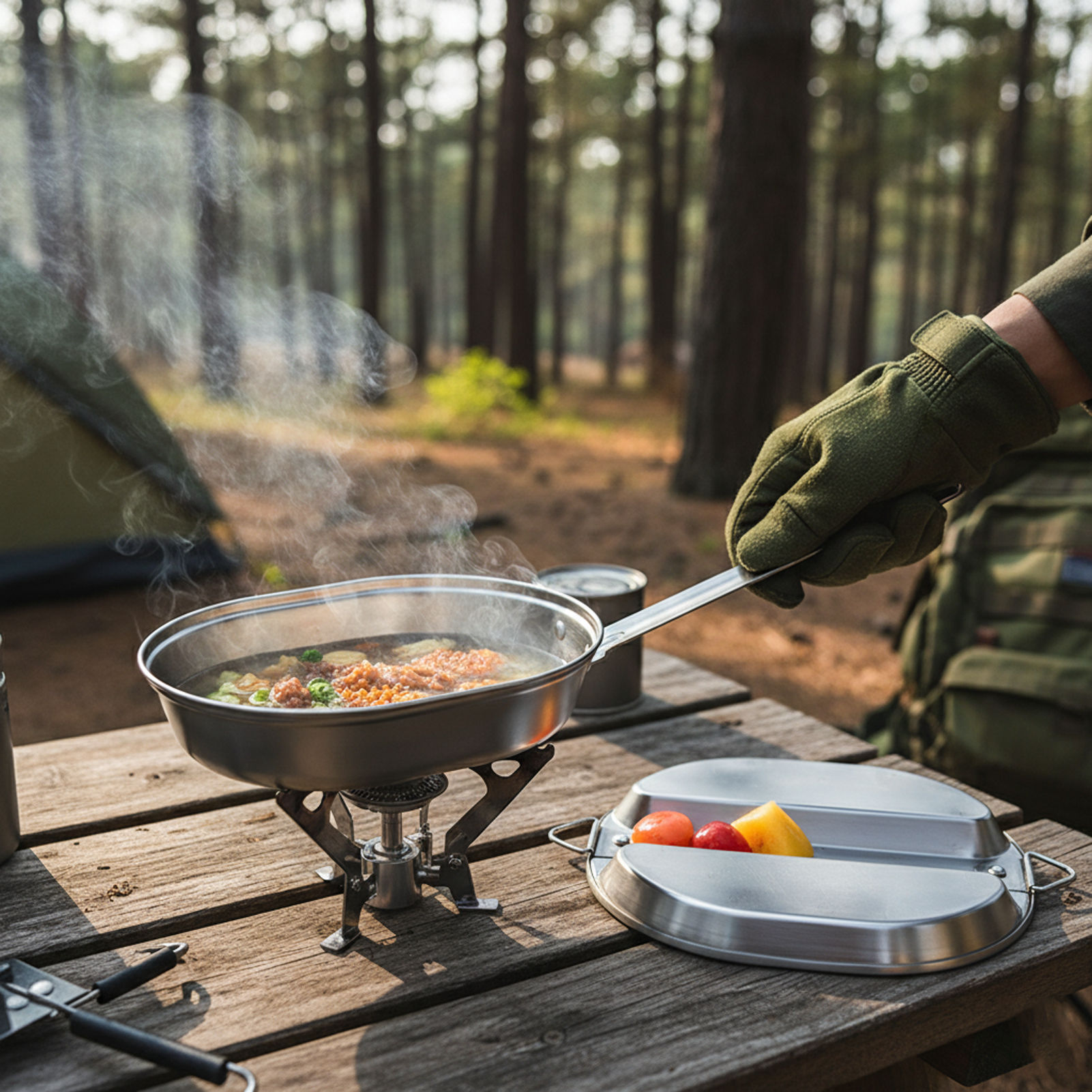 Camping Meal Prep Lunch Box 30 - Meal Prep Easy review and price