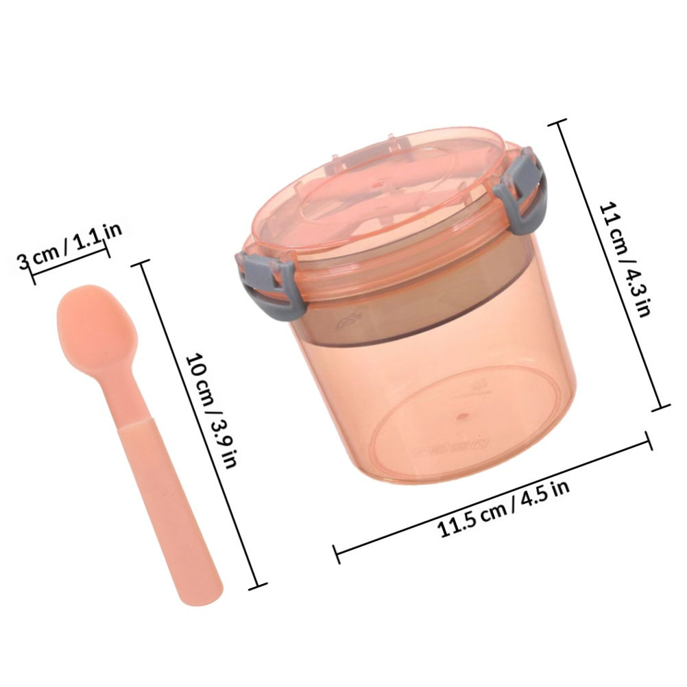 2Pcs Overnight Oats Jar Set Pr - Meal Prep Jars With Lids review and price