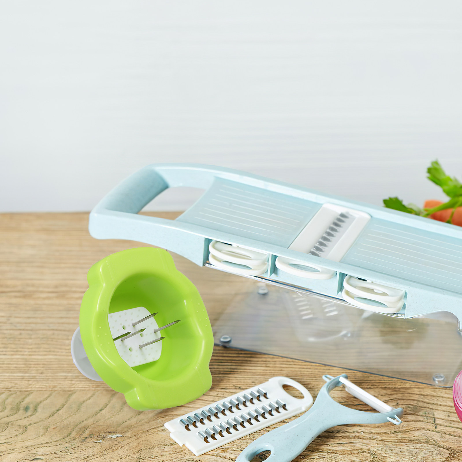 vegetable cutting hand guard K - Mandoline Slicer Guard review and price