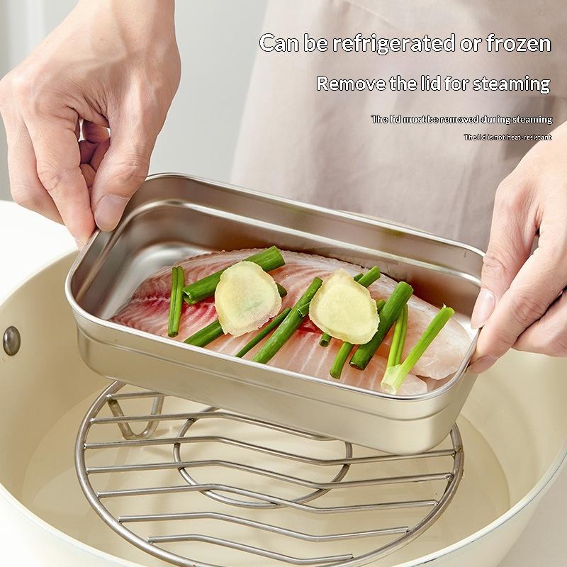 Portable 304 Stainless Steel L - Stainless Bento Box review and price