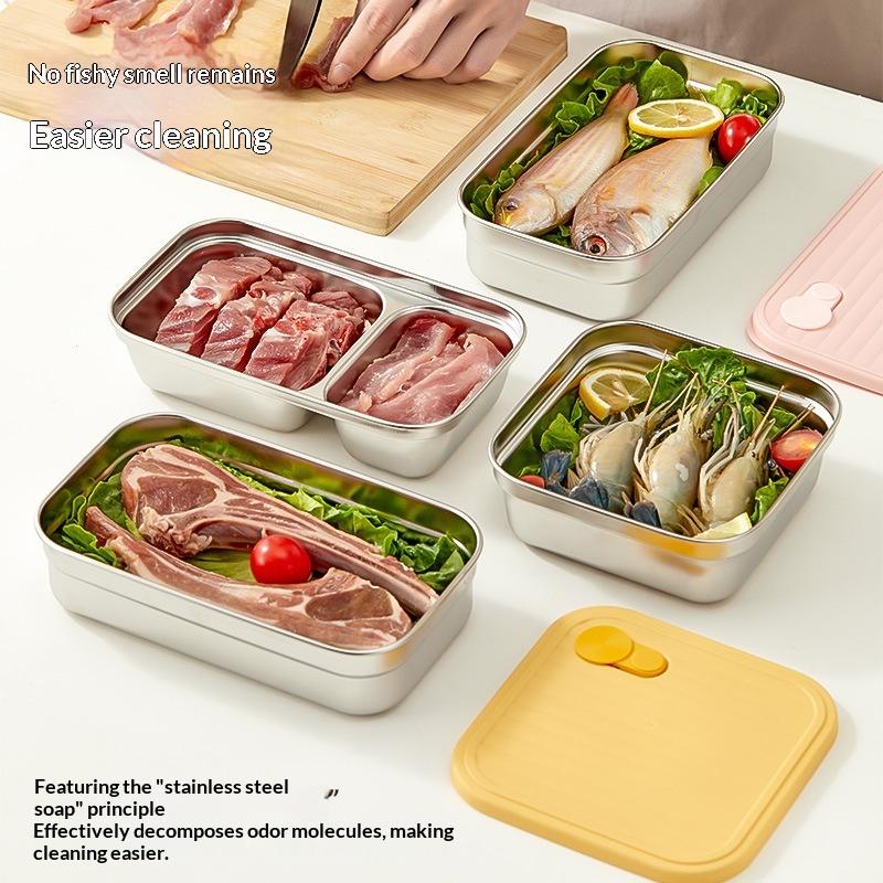 Portable 304 Stainless Steel L - Stainless Bento Box review and price