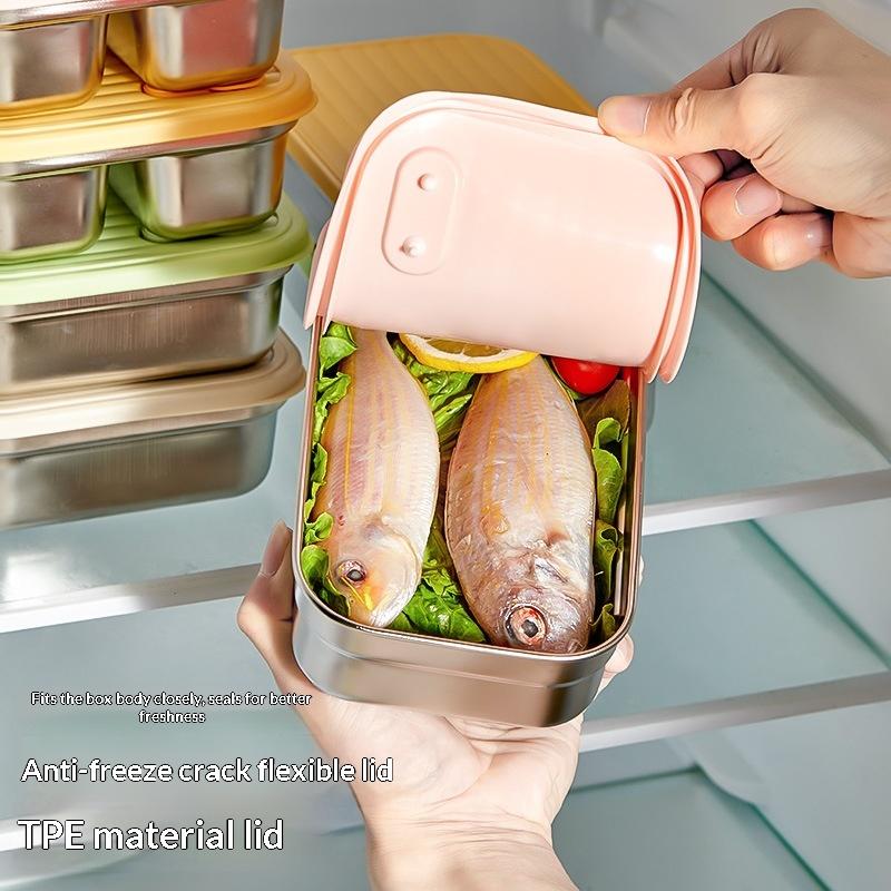 Portable 304 Stainless Steel L - Stainless Bento Box review and price