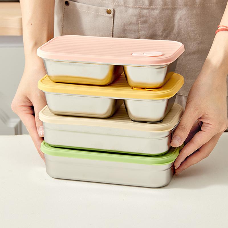Portable 304 Stainless Steel L - Stainless Bento Box review and price