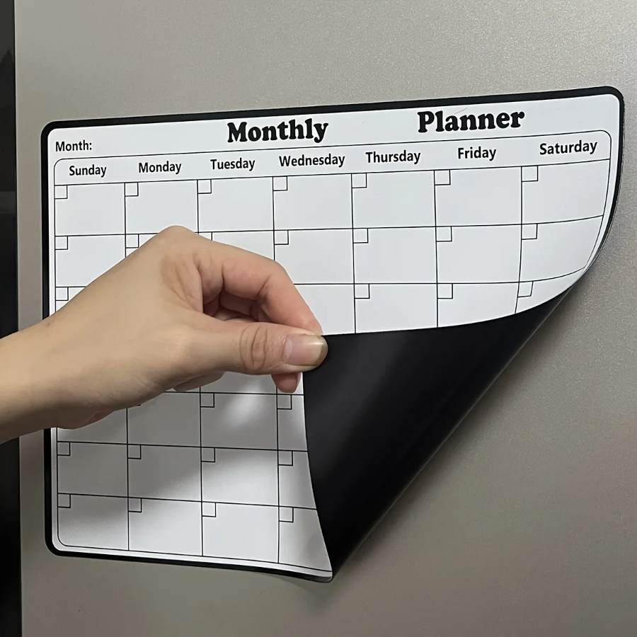 Magnetic Refrigerator Dry Eras - Meal Prep Weekly review and price