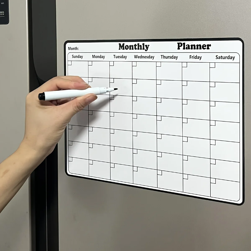 Magnetic Refrigerator Dry Eras - Meal Prep Weekly review and price
