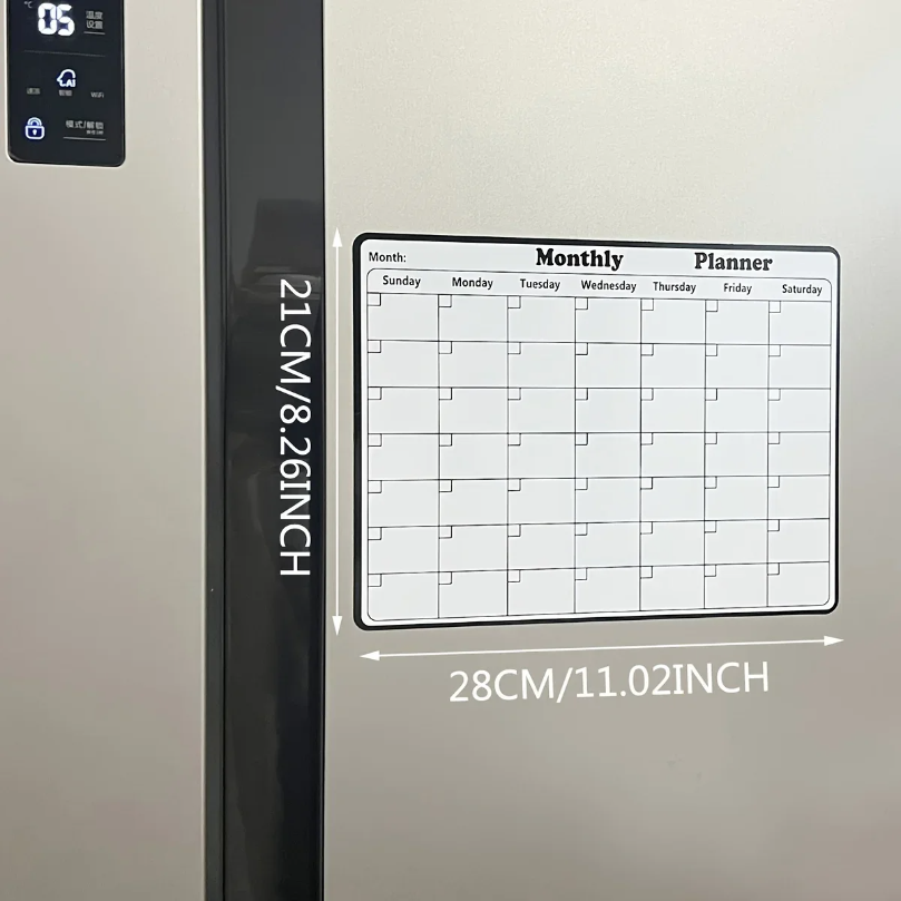 Magnetic Refrigerator Dry Eras - Meal Prep Weekly review and price