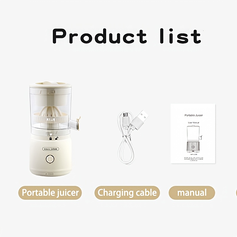 Portable Electric Citrus Juice - Meal Prep Juice review and price