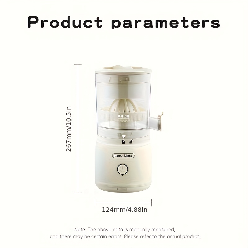 Portable Electric Citrus Juice - Meal Prep Juice review and price