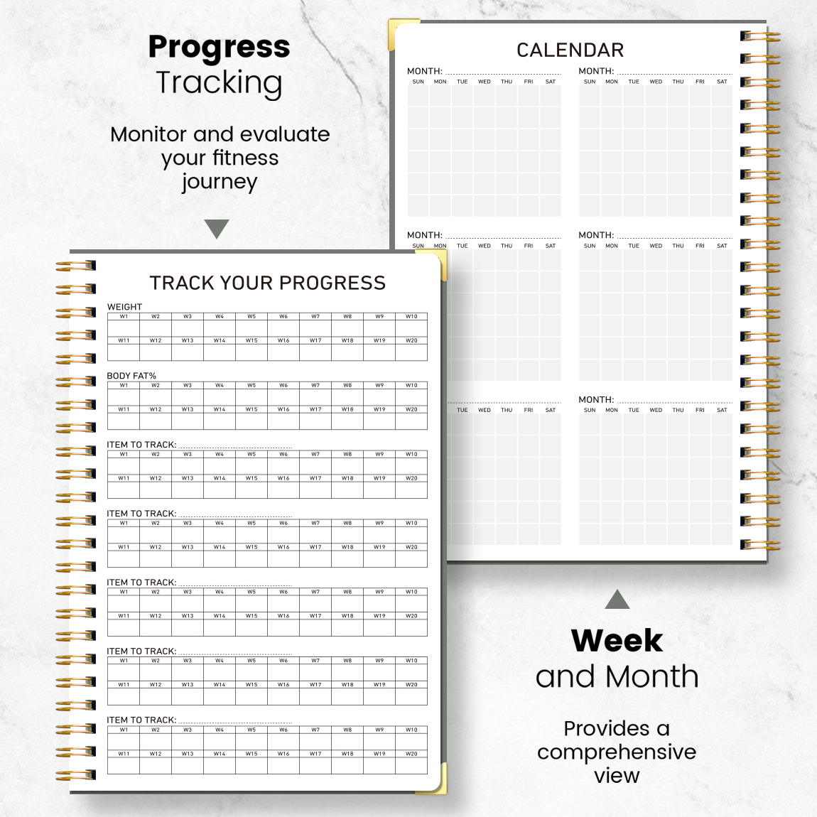 Workout Journal for Women Fitn - Meal Prep Weekly review and price