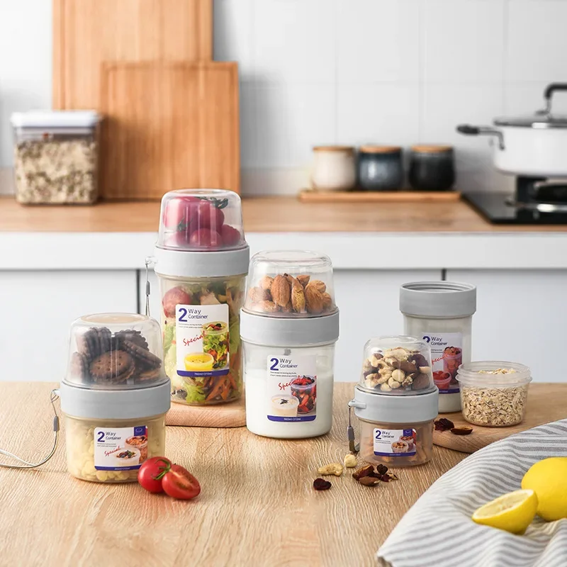 Breakfast Oatmeal Cereal Nut Y - Meal Prep Kit review and price