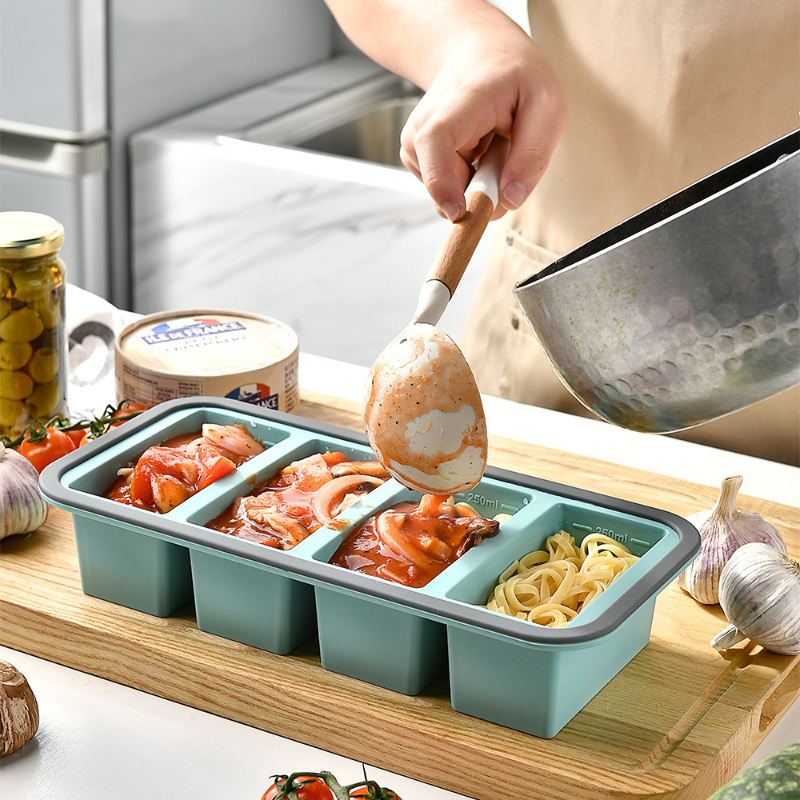 Silicon Soup Portion Freeze Tr - Meal Prep Freezer review and price