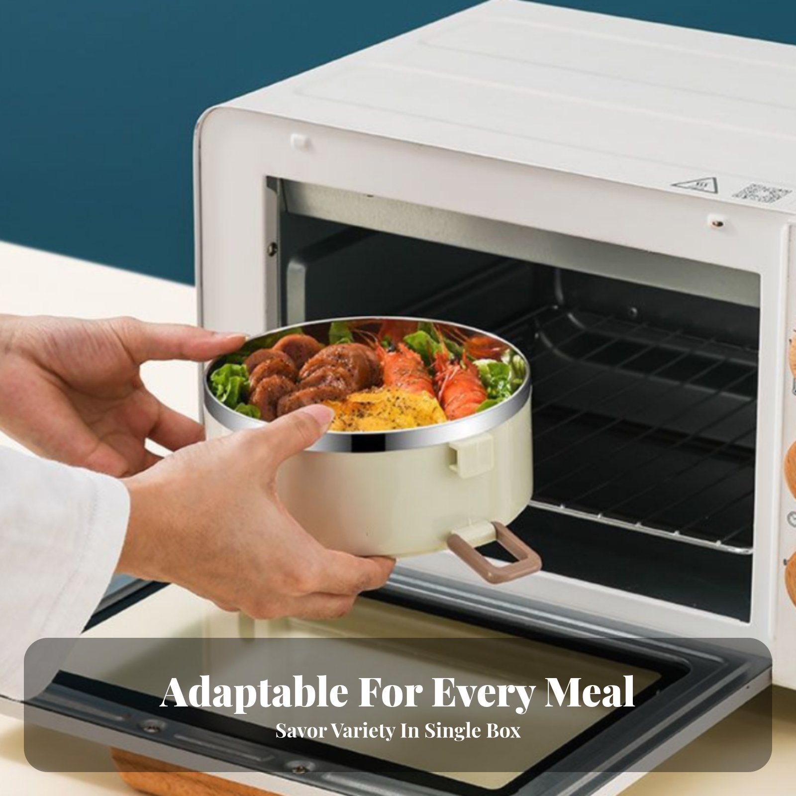 Stainless Steel Lunch Box, Mul - Stainless Bento Box review and price