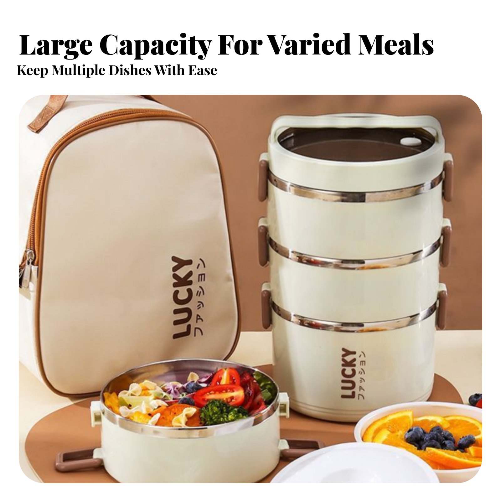 Stainless Steel Lunch Box, Mul - Stainless Bento Box review and price