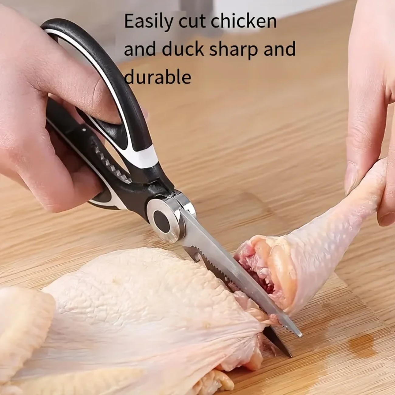 Multi-Purpose Kitchen Shears w - Meal Prep Easy review and price