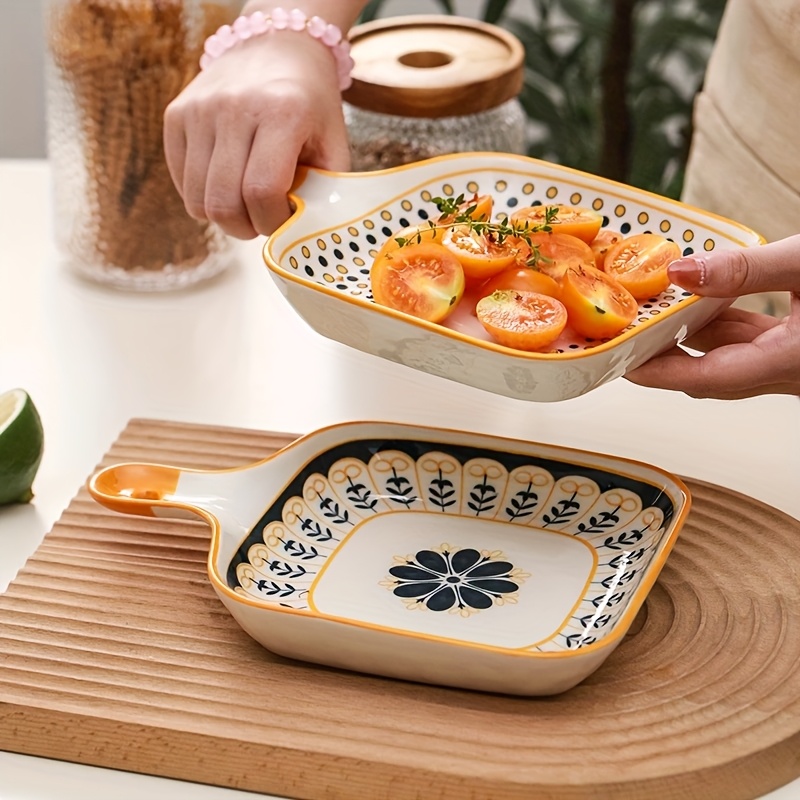 9-Inch Ceramic Baking Dish wit - Meal Prep Easy review and price