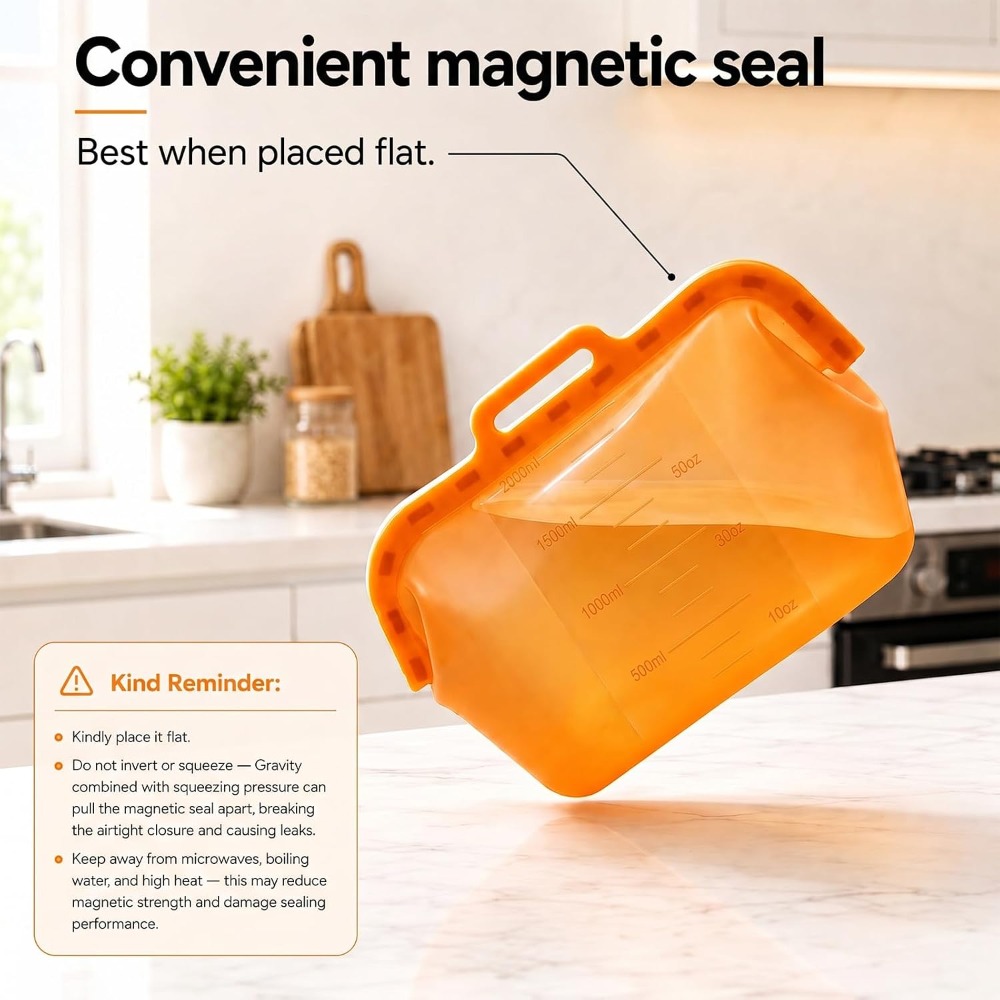 Reusable Silicone Food Storage - Meal Prep Freezer review and price
