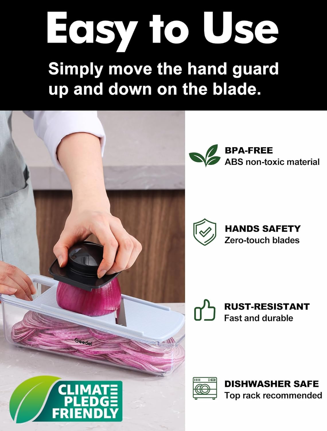 Mandoline Slicer for Kitchen,  - Mandoline Slicer Guard review and price