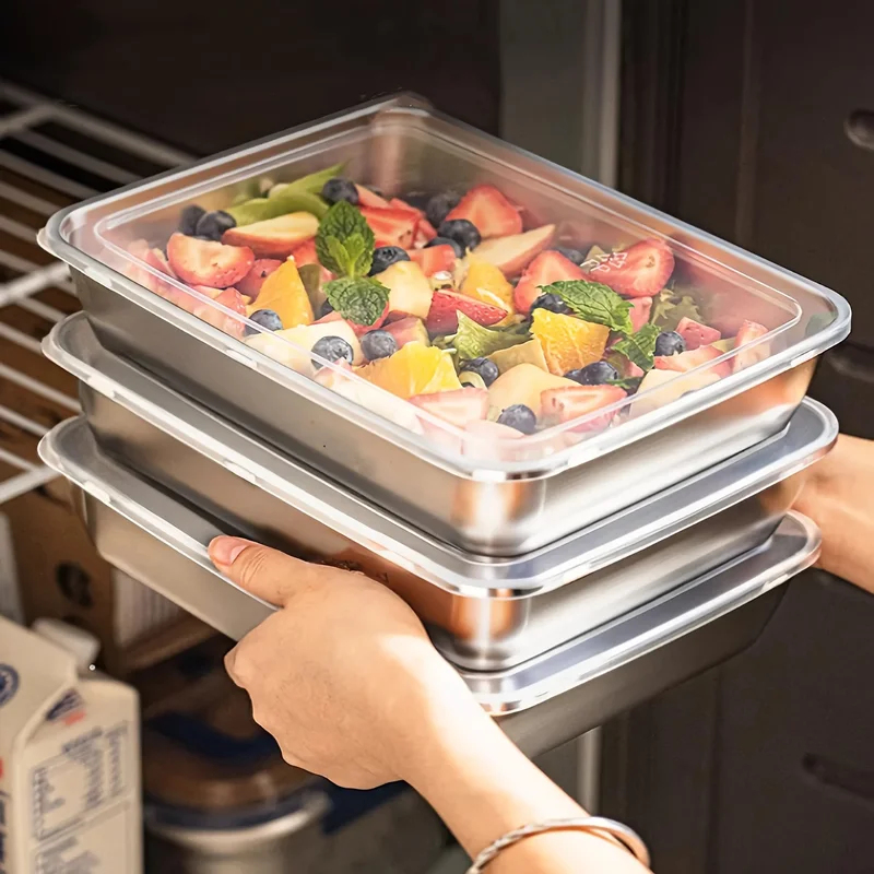3pcs Stainless Steel Food Cont - Stainless Bento Box review and price