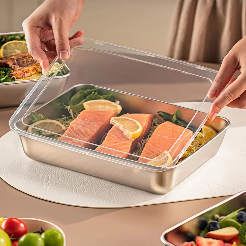 3pcs Stainless Steel Food Cont - Stainless Bento Box review and price