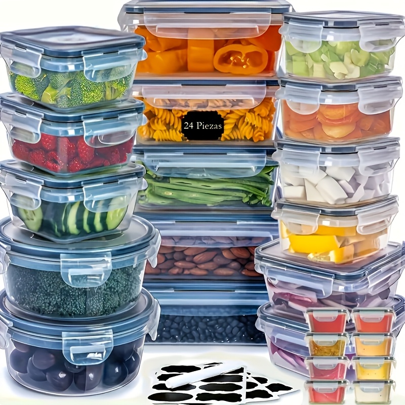 48-Piece Leakproof Food Storag - Meal Prep Easy review and price