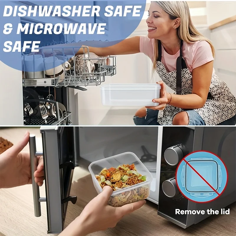 48-Piece Leakproof Food Storag - Meal Prep Easy review and price