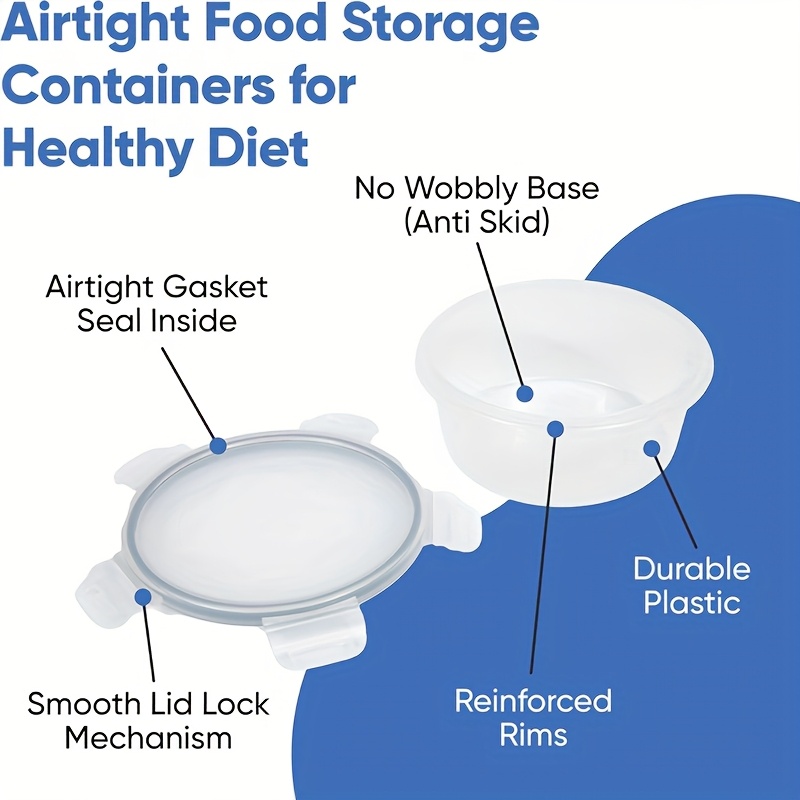 48-Piece Leakproof Food Storag - Meal Prep Easy review and price