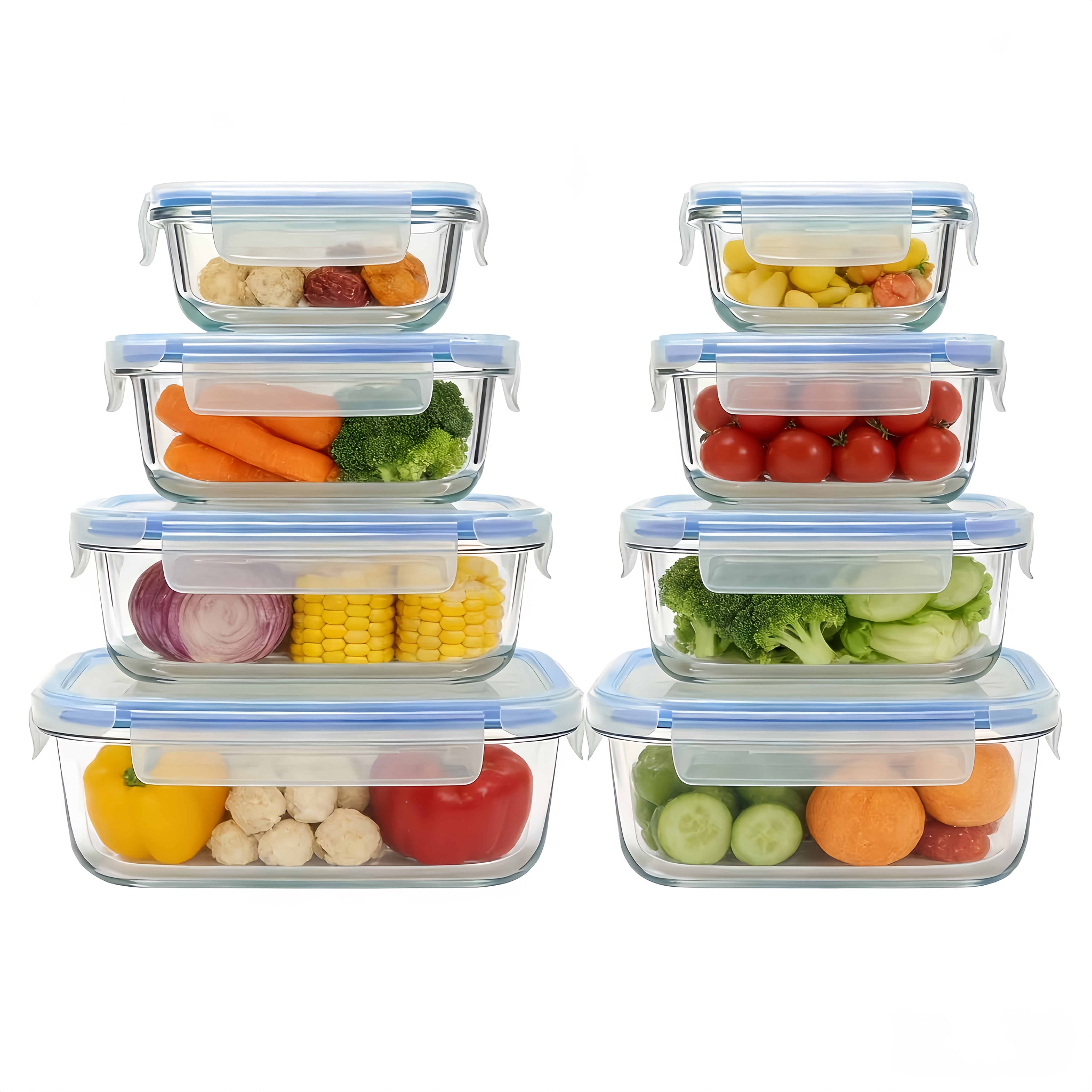Premium Glass Food Storage Con - Meal Prep Easy review and price