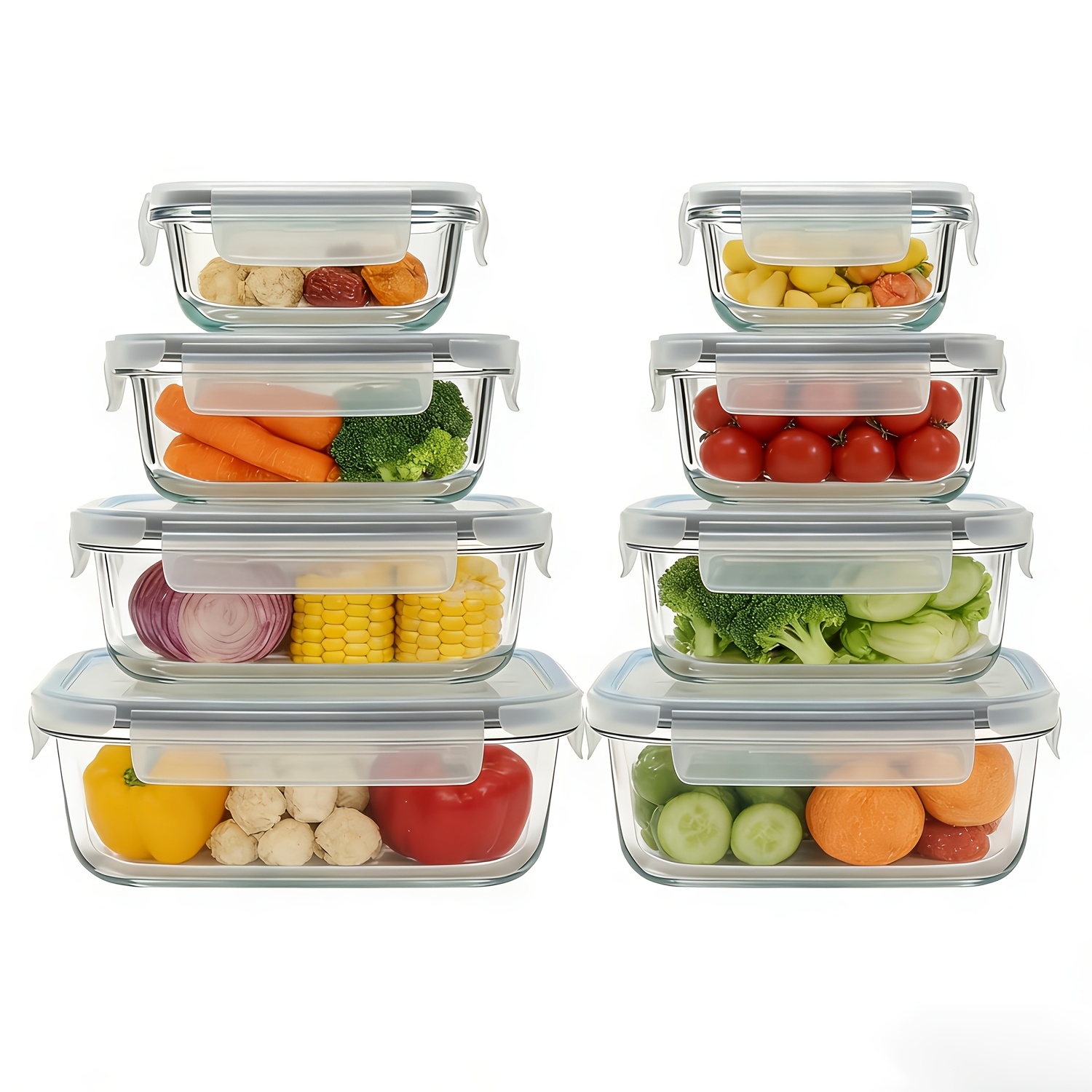 Premium Glass Food Storage Con - Meal Prep Easy review and price