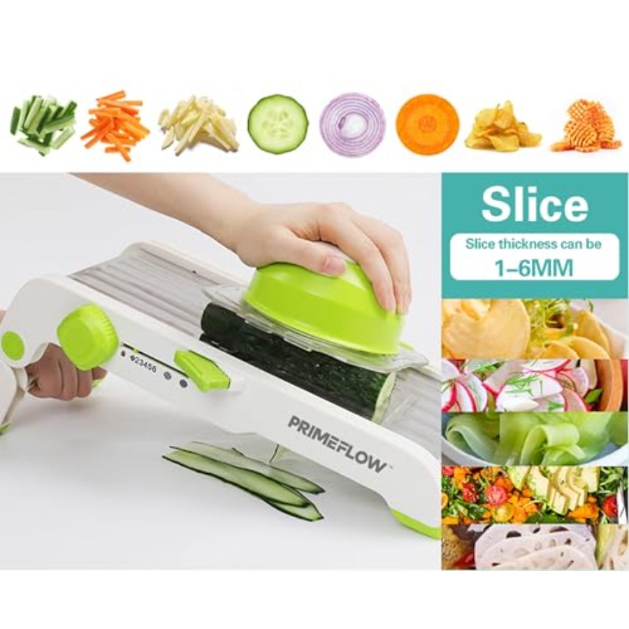 Mandoline Slicer for Kitchen — - Mandoline Slicer Guard review and price