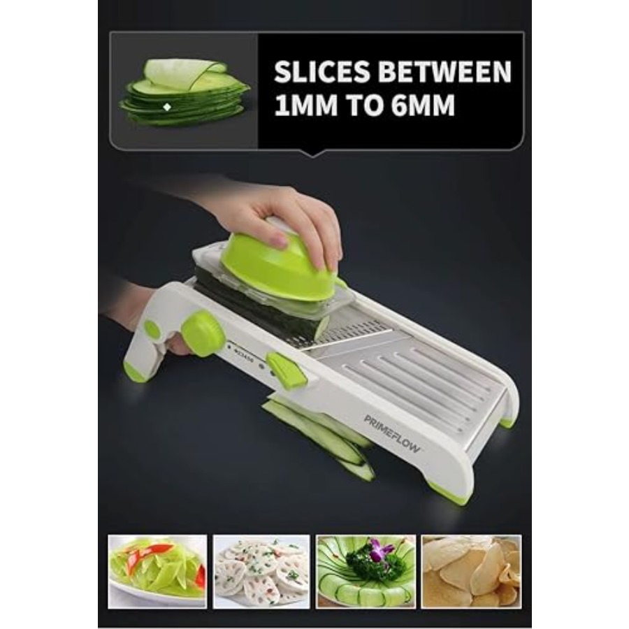 Mandoline Slicer for Kitchen — - Mandoline Slicer Guard review and price