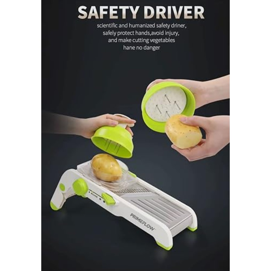 Mandoline Slicer for Kitchen — - Mandoline Slicer Guard review and price