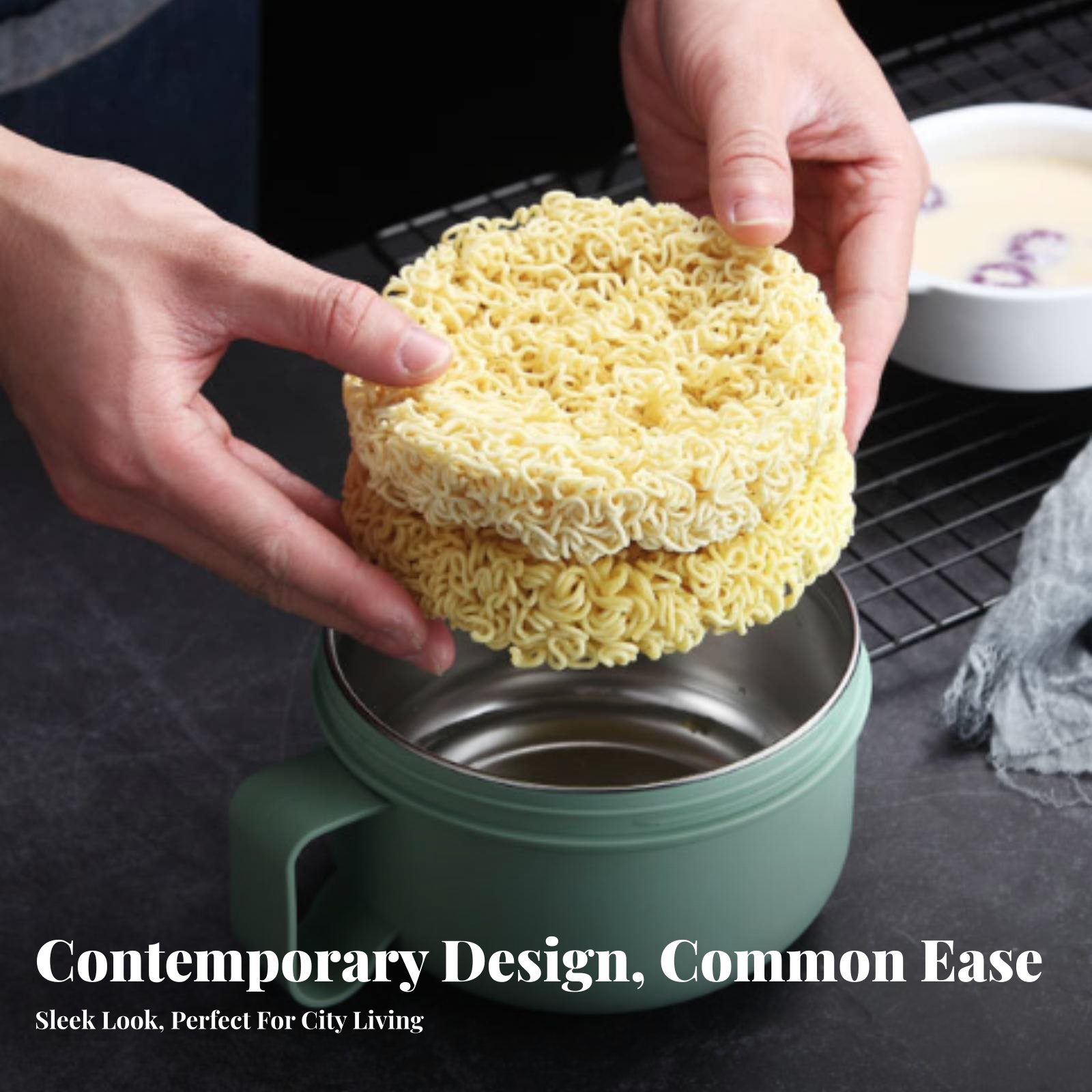 Instant Pasta Bowl, 304 Stainl - Stainless Bento Box review and price