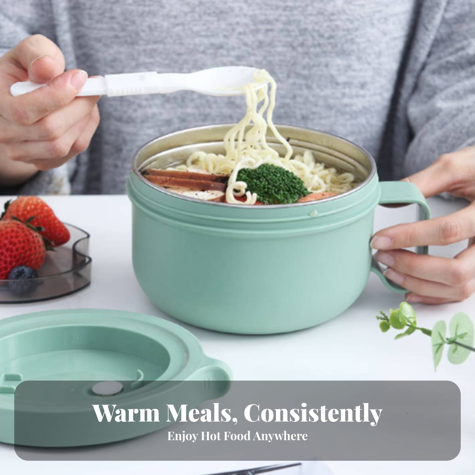 Instant Pasta Bowl, 304 Stainl - Stainless Bento Box review and price