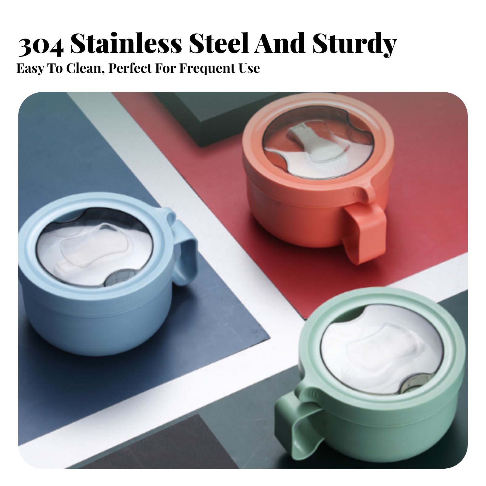 Instant Pasta Bowl, 304 Stainl - Stainless Bento Box review and price