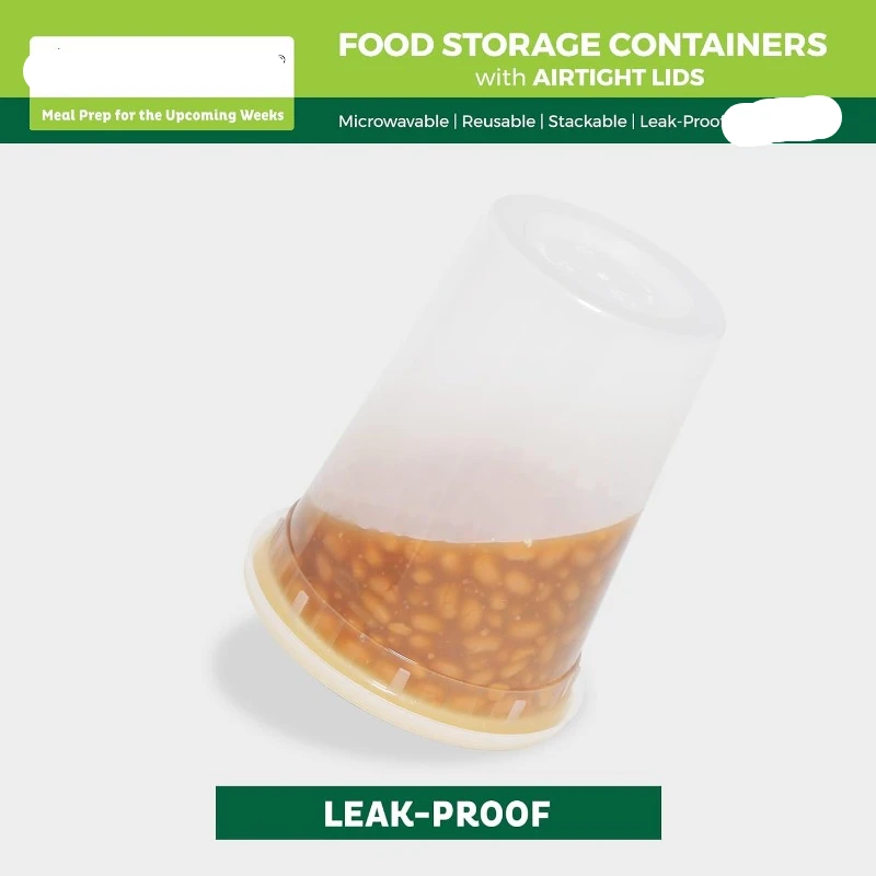[24 Set] 8oz-32 Oz Plastic Del - Meal Prep Freezer review and price