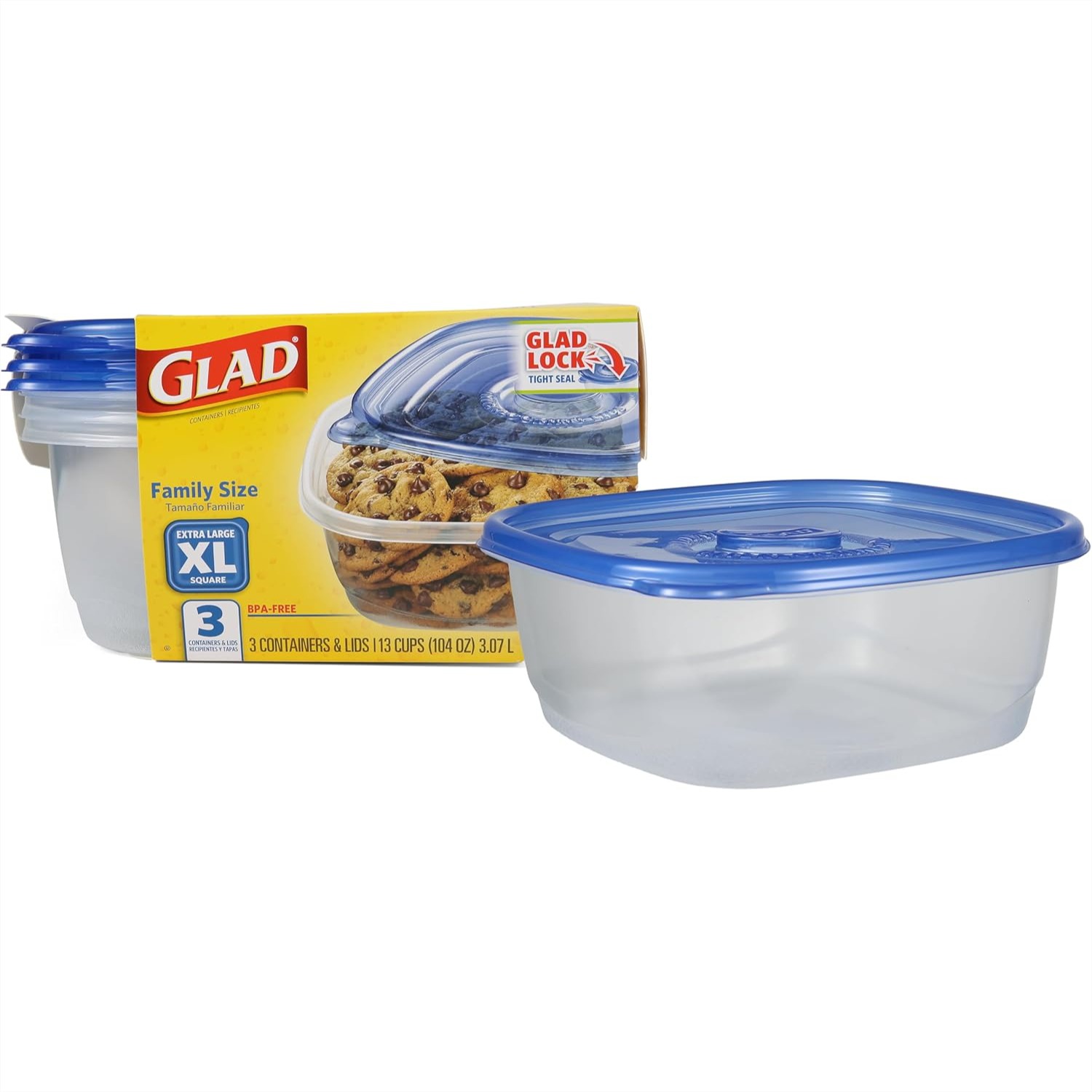 Square Food Storage Containers - Meal Prep Freezer review and price