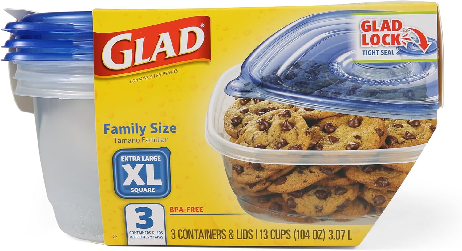 Square Food Storage Containers - Meal Prep Freezer review and price