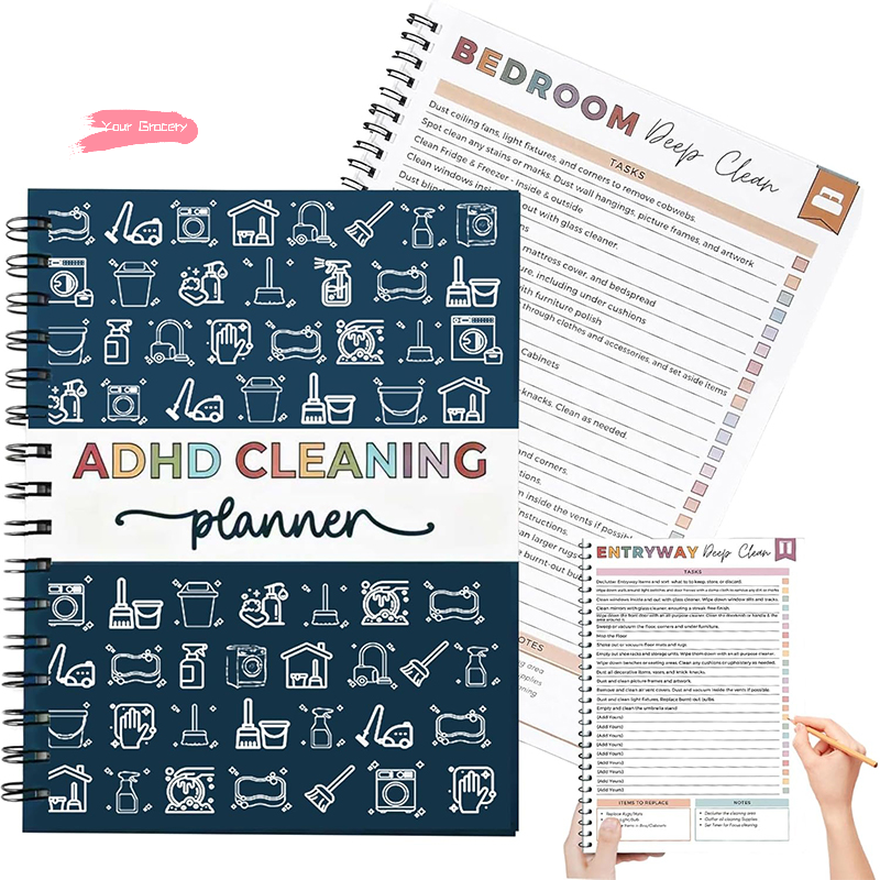 Y-Reusable ADHD Cleaning Plann - Meal Prep Weekly review and price