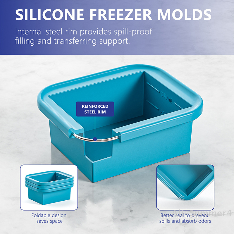 Silicone Freezing Tray With Pl - Meal Prep Oatmeal review and price