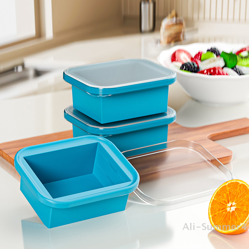 Silicone Freezing Tray With Pl - Meal Prep Oatmeal review and price
