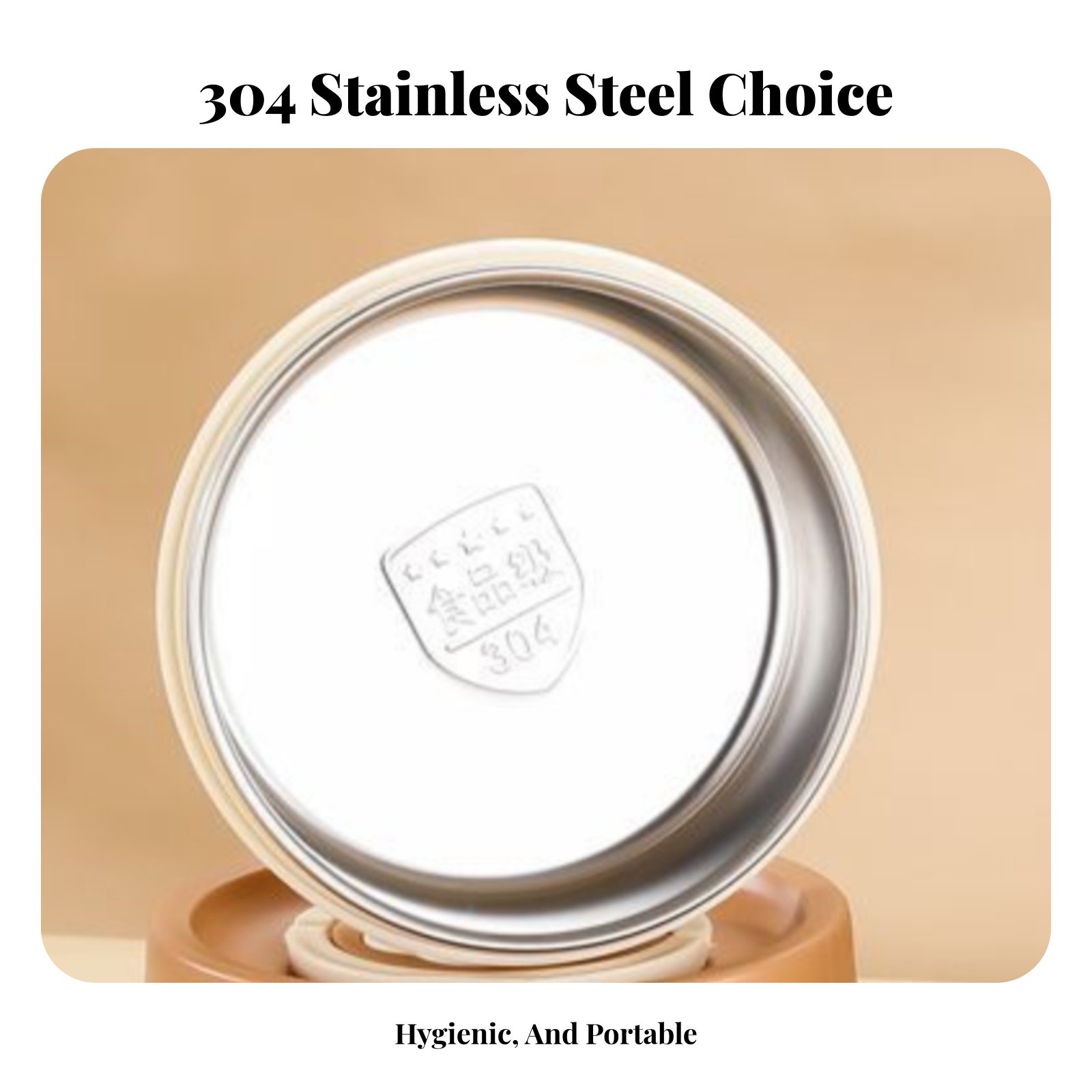 304 Stainless Steel Food Stora - Stainless Bento Box review and price