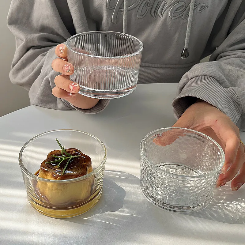 4pcs Clear Glass Mini Bowls Se - Meal Prep Kit review and price