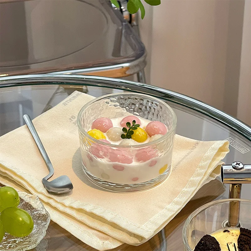 4pcs Clear Glass Mini Bowls Se - Meal Prep Kit review and price